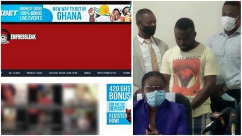 empressleak.com|More Than 1,000 Ghanaians Visit ‘Empress Leaks’ website